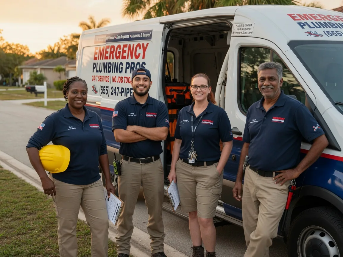 Emergency Plumber company in Hubertus, WI